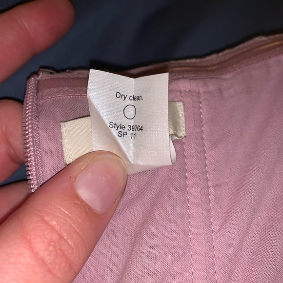 J. Crew Lavender Strapless Mini Dress 4 Petite - Picture 8 of 9